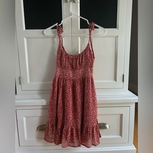 Princess Polly ~ Bonnie Mini Dress Maroon ~ Size US 4
